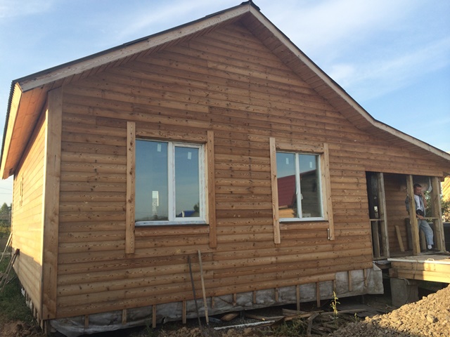 Дом в Солонцах 57м2