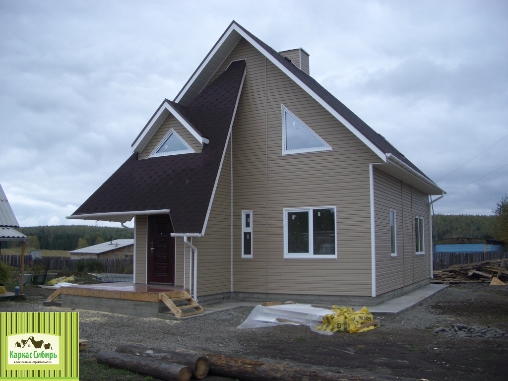 Дом в Минино площадью 152м2