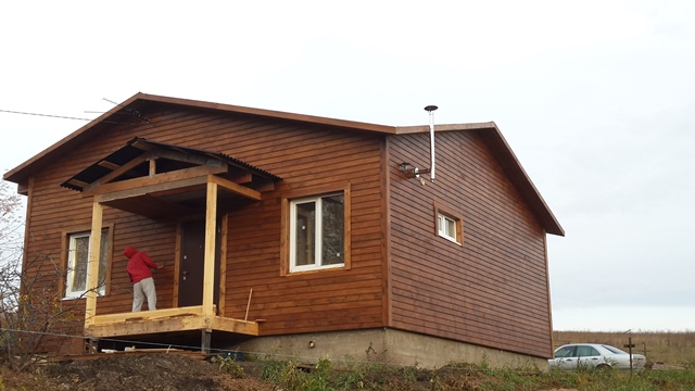 Дом в Солонцах 81м2