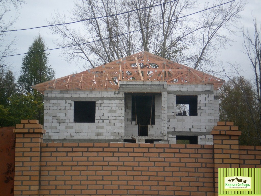 Стропильные фермы - Объекты