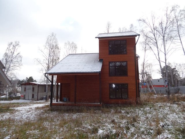 Дом на Красноярском море площадью 195м2