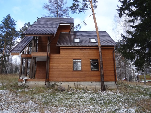 Дом на Красноярском море площадью 195м2