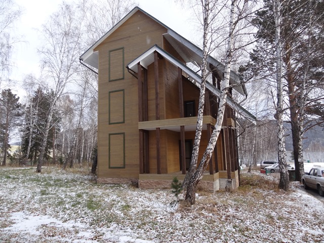 Дом на Красноярском море площадью 195м2