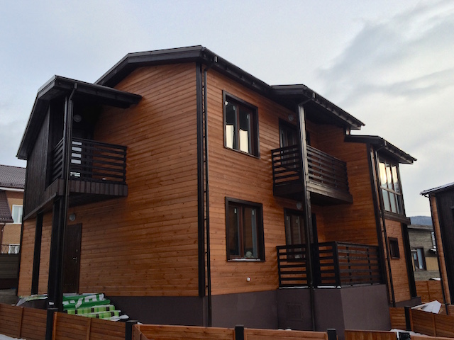 Таунхаус Удачный 202м2