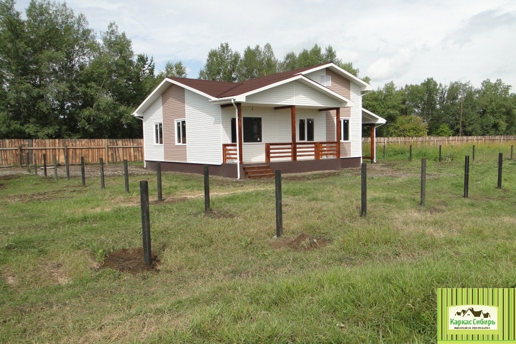 Дом в Ермолаево площадью 100м2