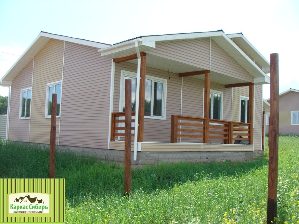 Дом на Овинном площадью 100м2