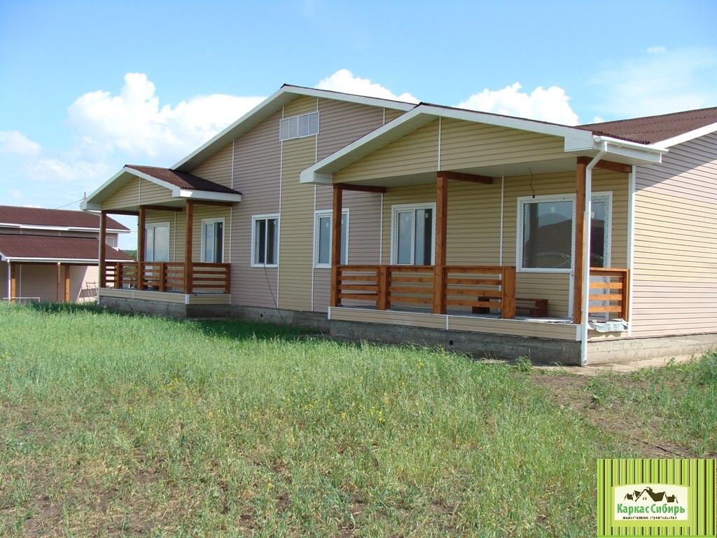 Таунхаус на Овинном площадью 200м2