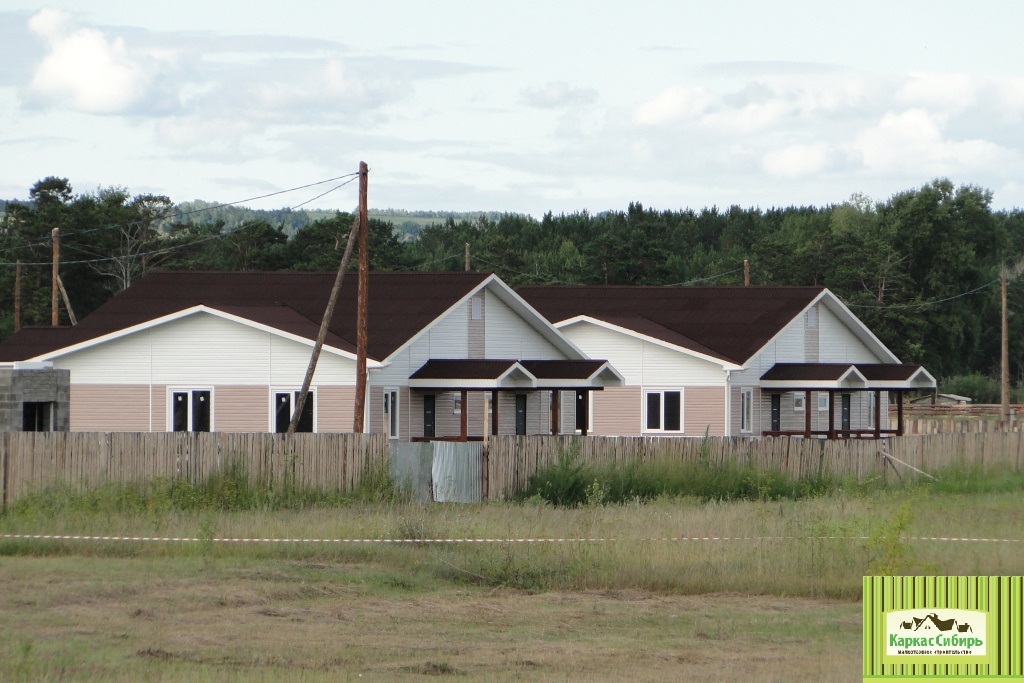 Таунхаусы в Ермолаево площадью 200м2