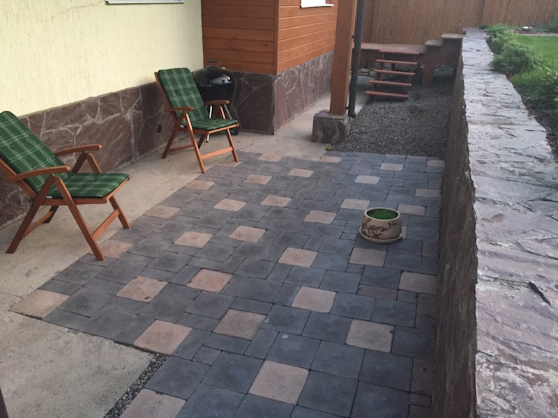 Благоустройство территории