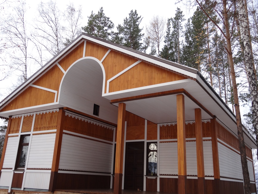 Дом в Манском площадью 180м2