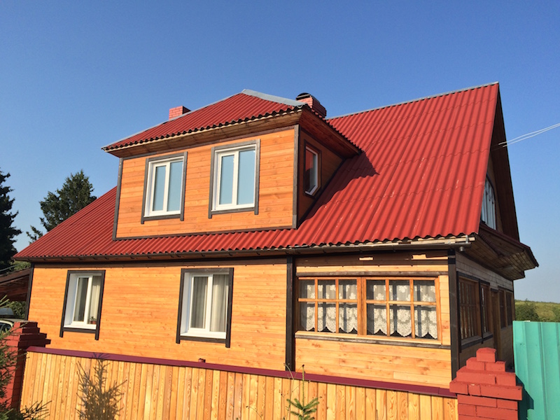 Деревня сухая