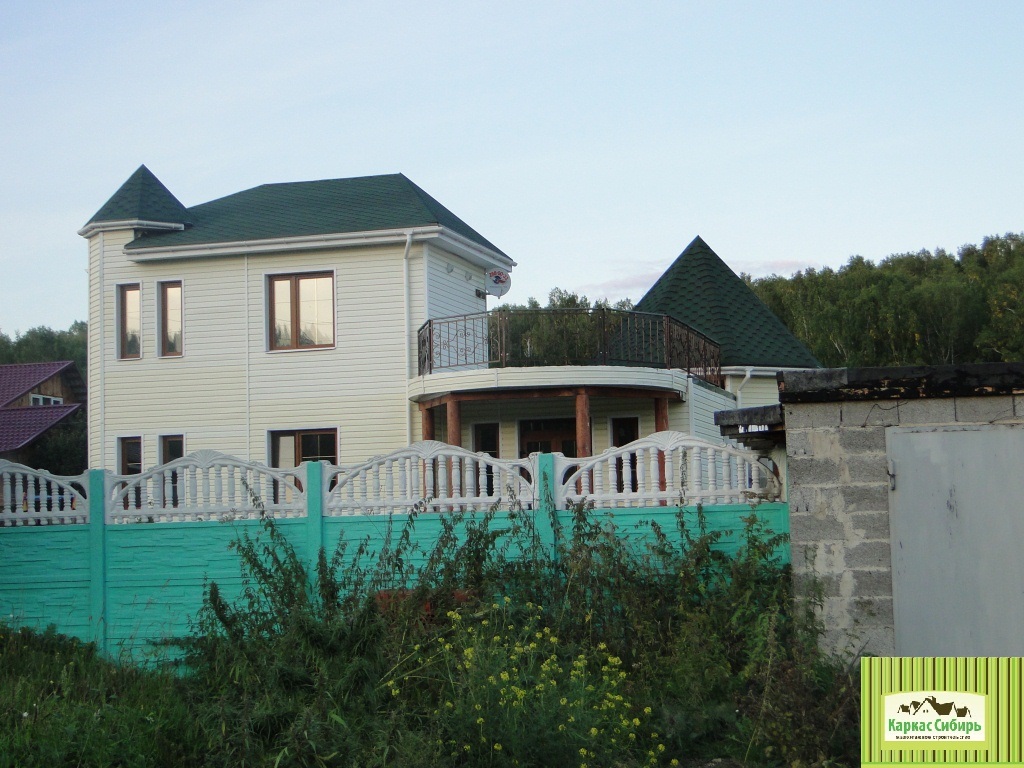 Дом в Раскатах площадью 162м2