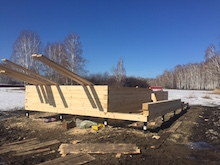 Брусовые дома