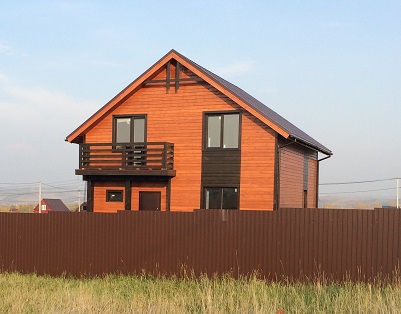 Дом в п.Отрадное 150м2