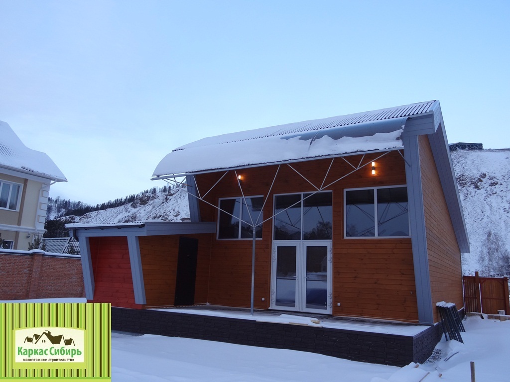 Мастерская Удачный площадью 130м2