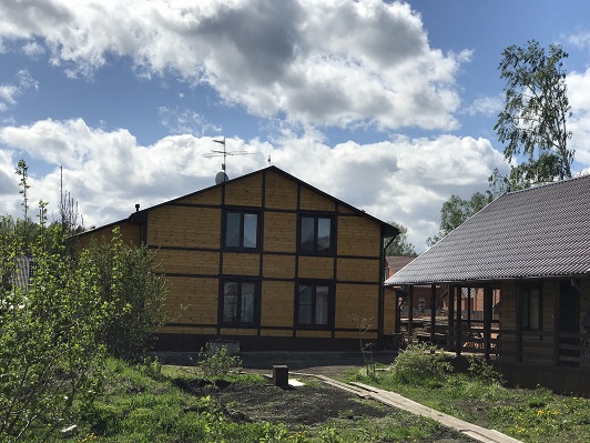 Дом на Ясной поляне, 264 м2.