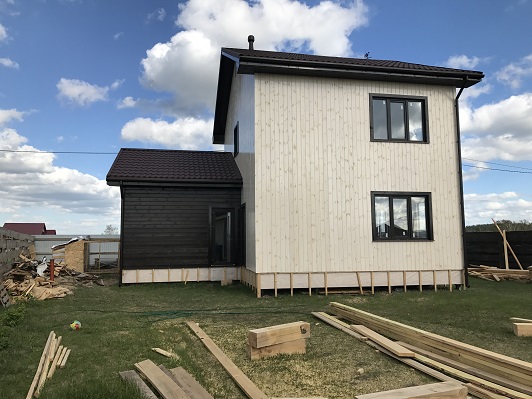 Дом в ДНТ Теремок,151м2