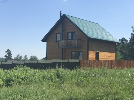 Дом в Кедровом,150м2