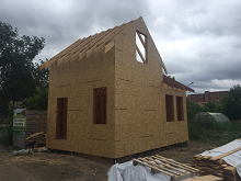 ул.Паркова дом 45м2