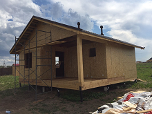 Дом 47м² в п.Заречье