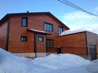 Дом в п. Овинный, 292м2