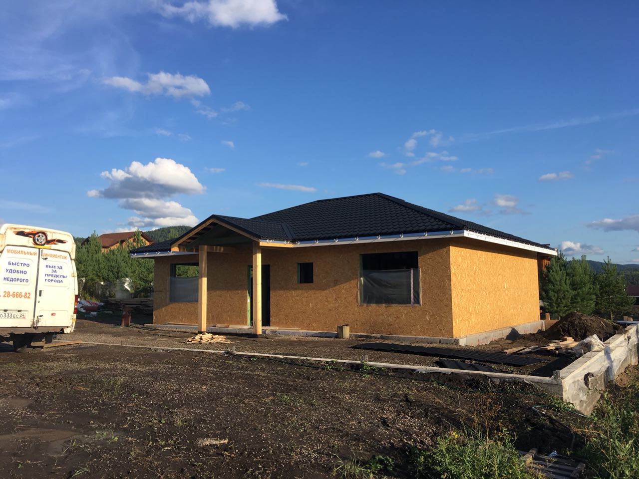 Манский 100 м2