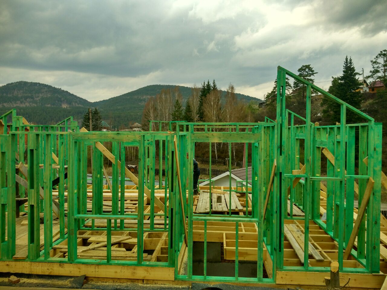 Слизнево 105 м2