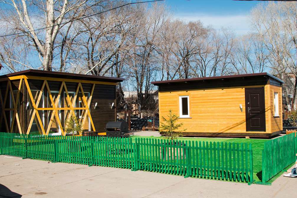 Модульные дома