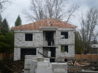 Чердачные фермы Назарово 2009 год