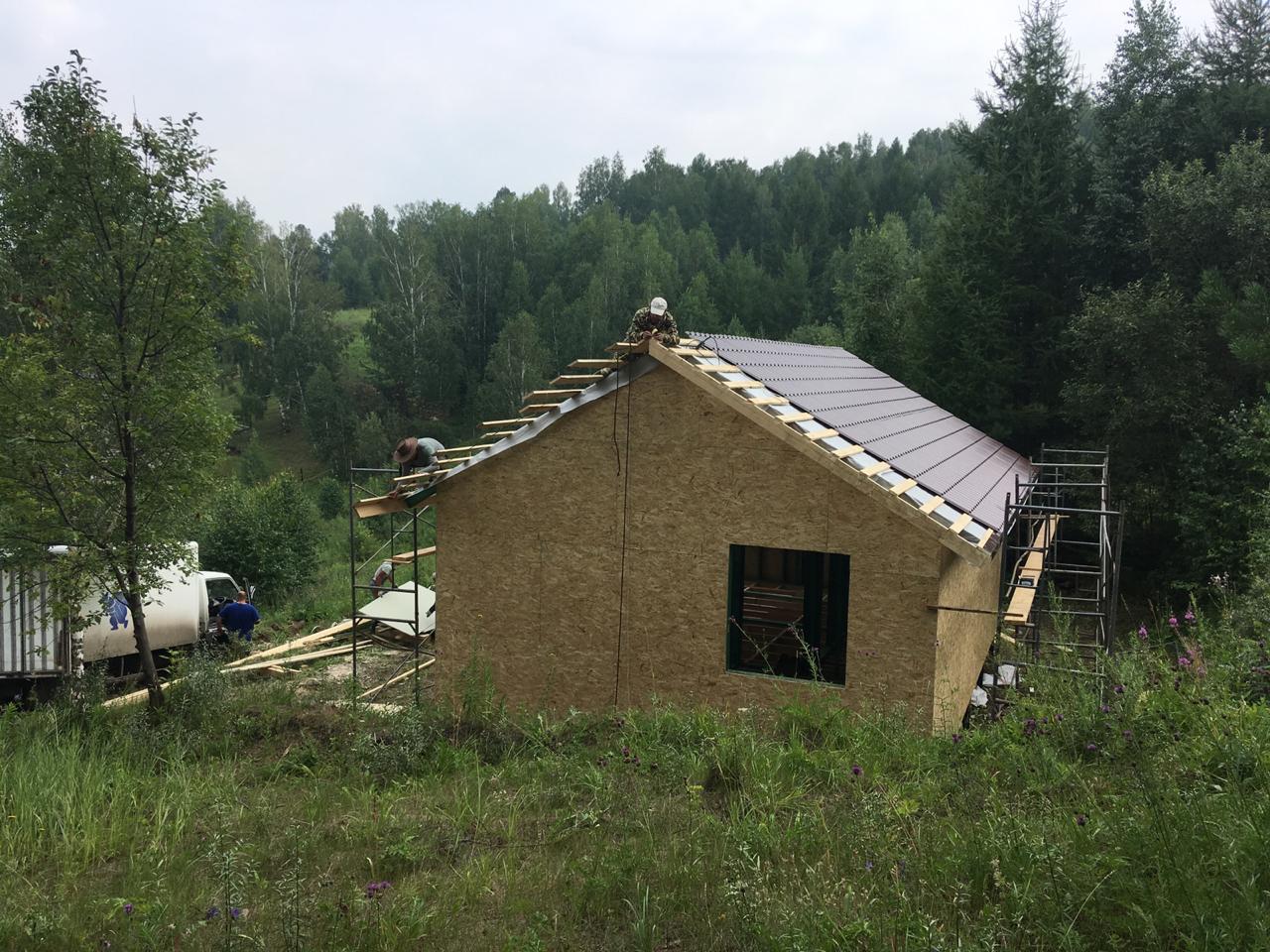 Станция Енисей