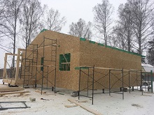 с. Никольское, 100м2