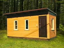 Мобильная баня