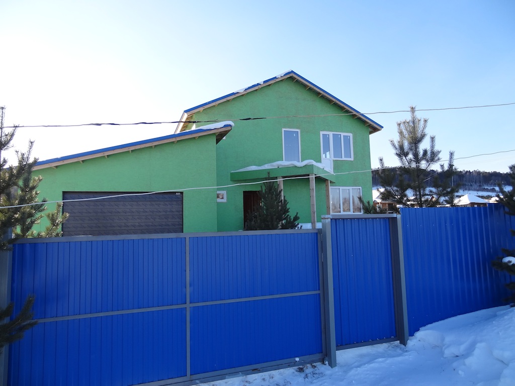 Дом в Свищево площадью 220м2