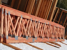 Балки перекрытия