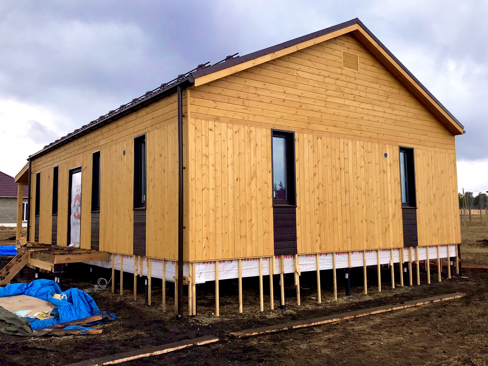 Дом в Новых Раскатах