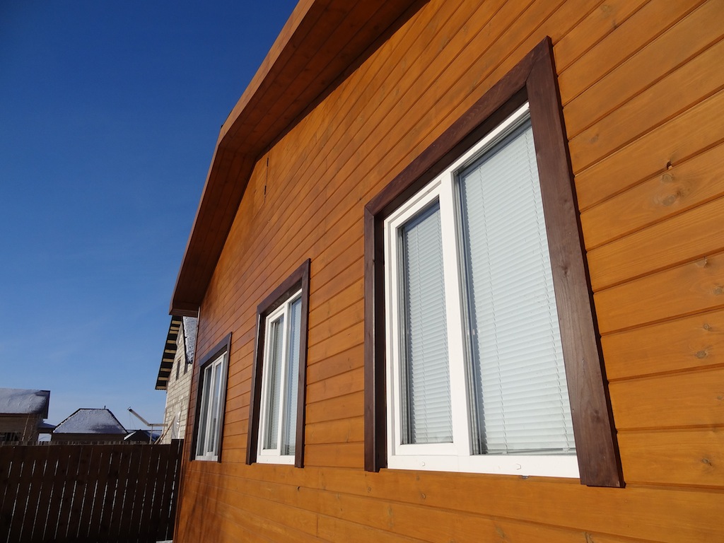 Дом в Солнечном площадью 80м2