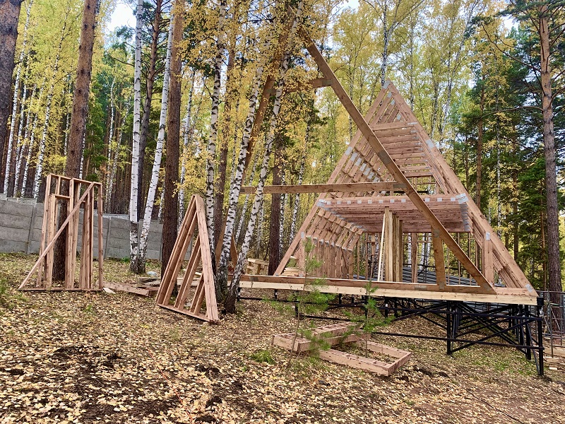 ул. Пасечная. Дом №1