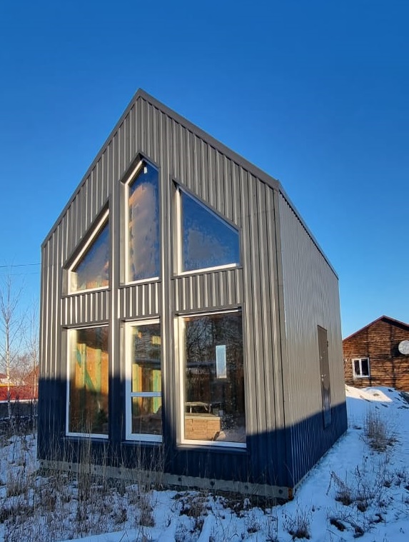 Дом в Южно - Сахалинске, 72м2