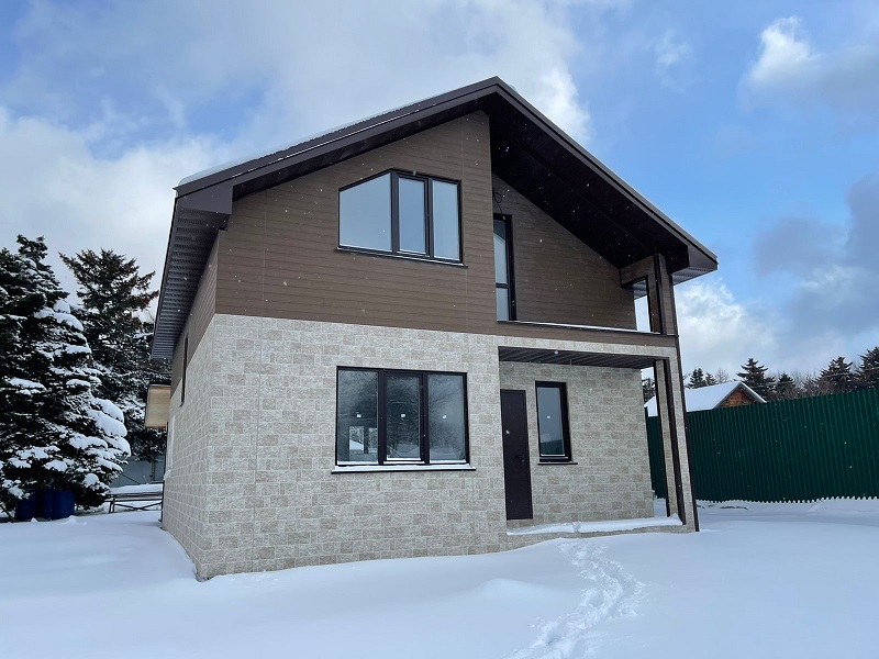 Дом в Южно - Сахалинске, 140м2