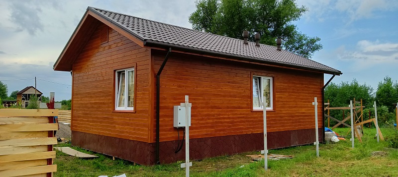 Дом в ДНТ Лазурные берега