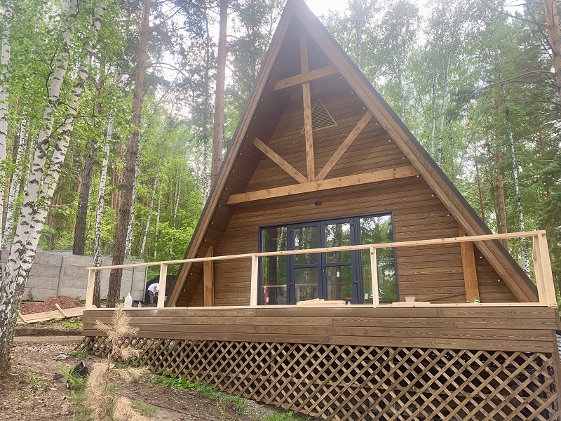 Дома A-Frame №1