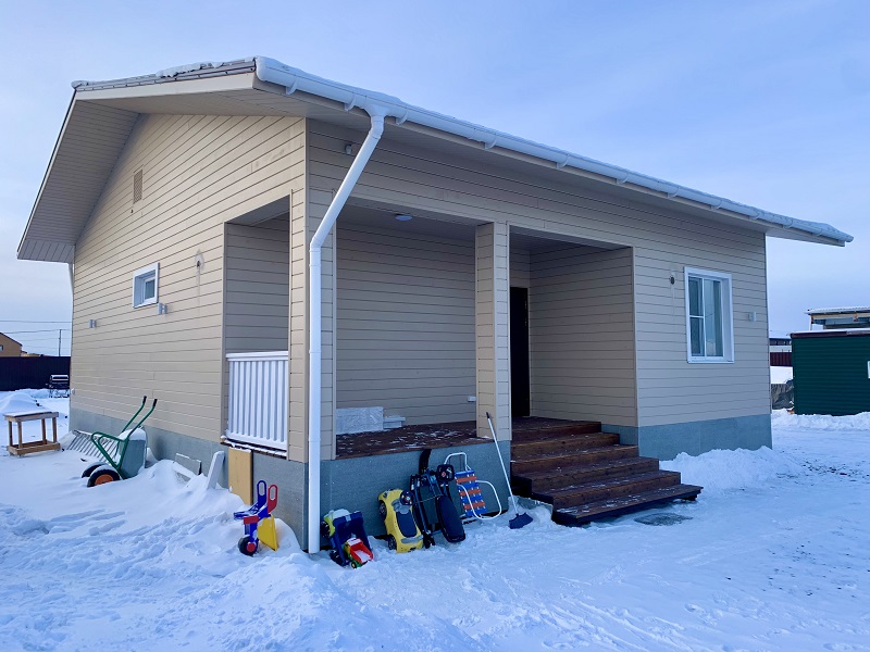 Дом в Солонцах