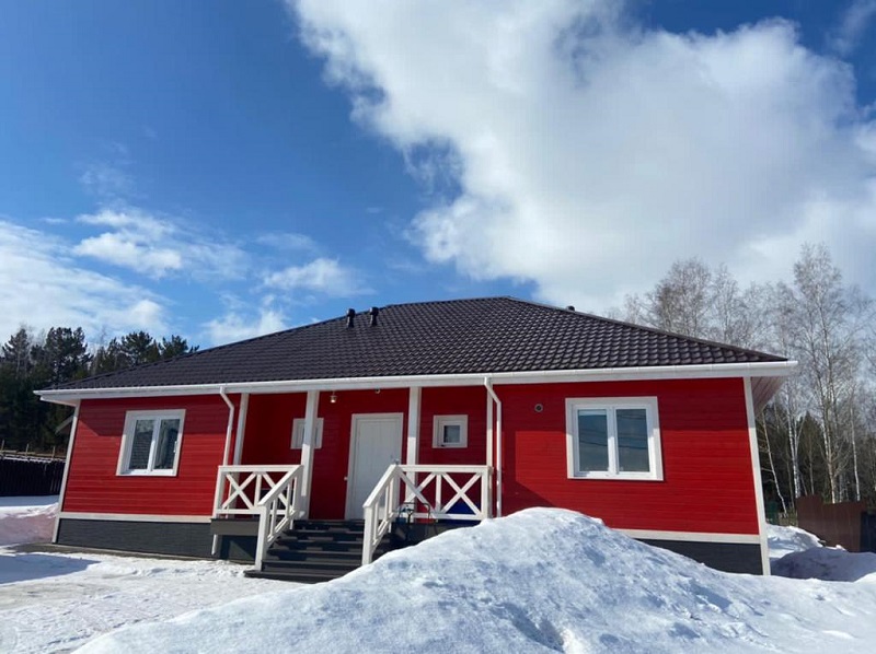 Дом в Раскатах, 160м2