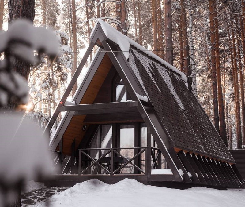 Дома A-Frame №2