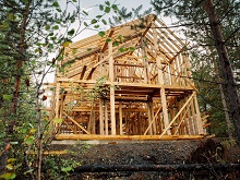 Алдан, Якутия. 180м2