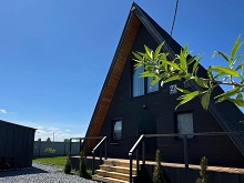 Новосибирск, 100м2 A-Frame