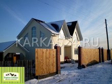 Дом в Вечерницах площадью 187м2