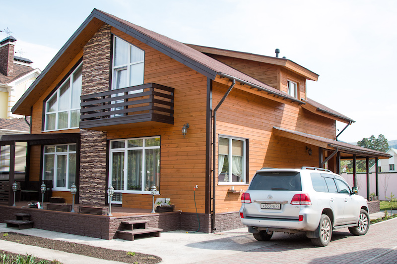 Дом в Удачном площадью 188м2