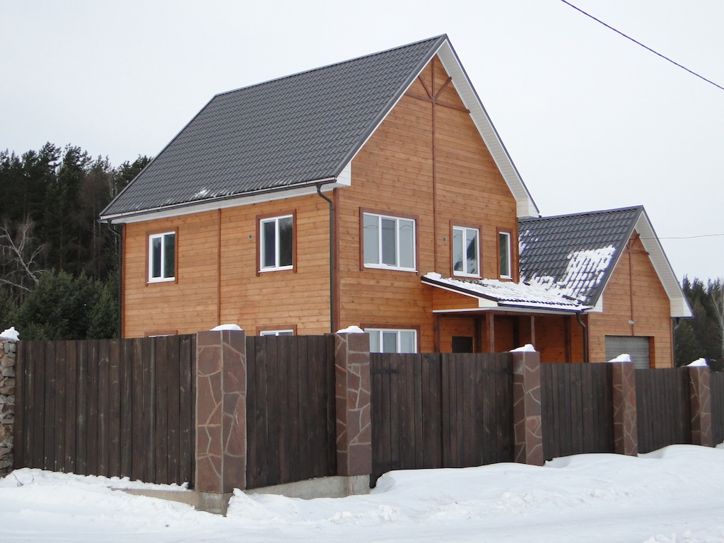 Дом в Овинном площадью 190м2