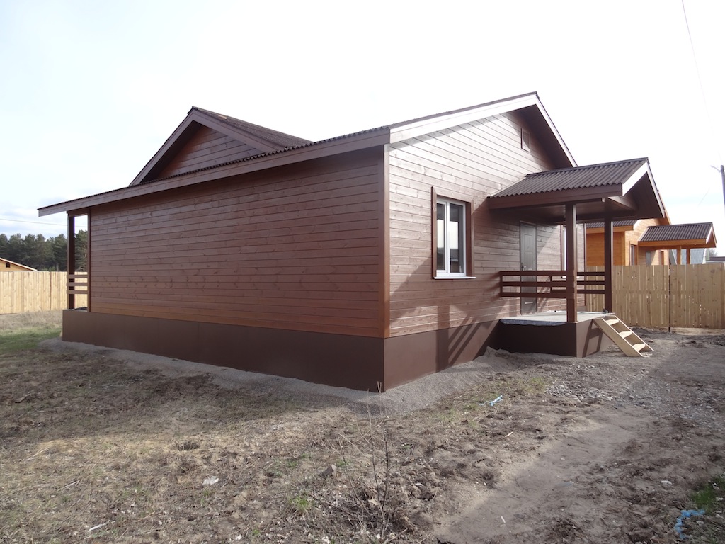 Дом в Ермолаево площадью 100м2